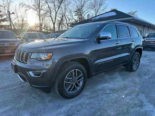 2019 Jeep Grand Cherokee Limited