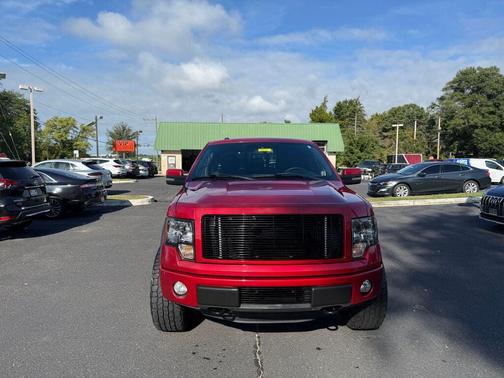2011 Ford F-150 FX4