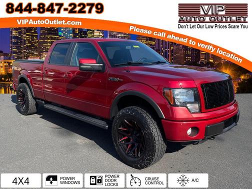 2011 Ford F-150 FX4