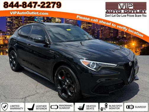 2022 Alfa Romeo Stelvio Ti