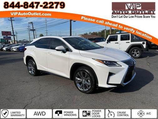 2019 Lexus RX 350 Base