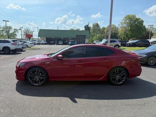 2018 Acura TLX Technology