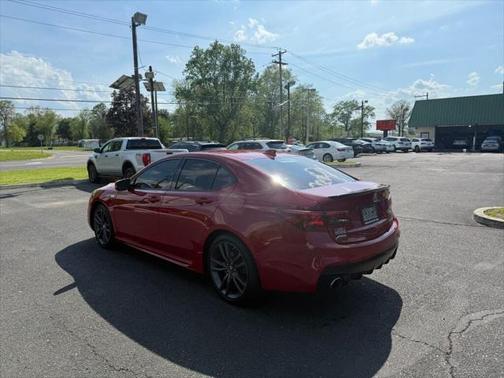 2018 Acura TLX Technology