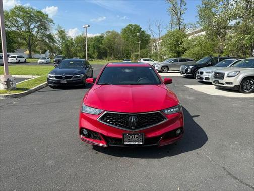 2018 Acura TLX Technology