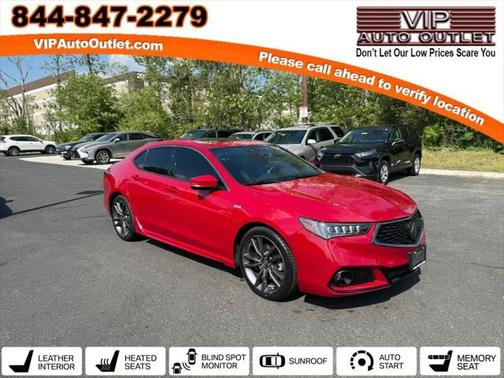 2018 Acura TLX Technology