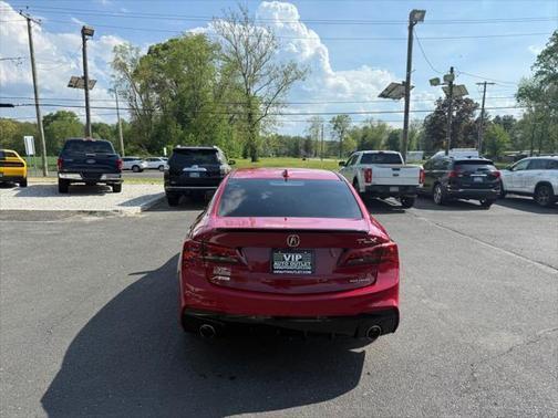 2018 Acura TLX Technology