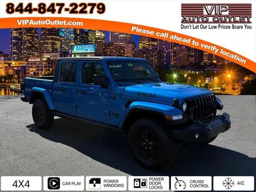2021 Jeep Gladiator Willys 4x4