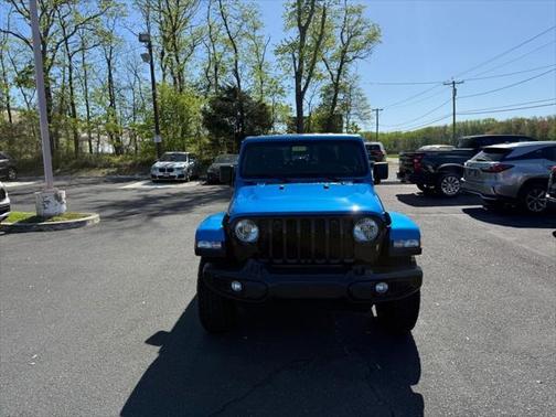 2021 Jeep Gladiator Willys 4x4