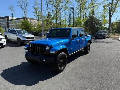 2021 Jeep Gladiator Willys 4x4