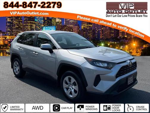2022 Toyota RAV4 LE