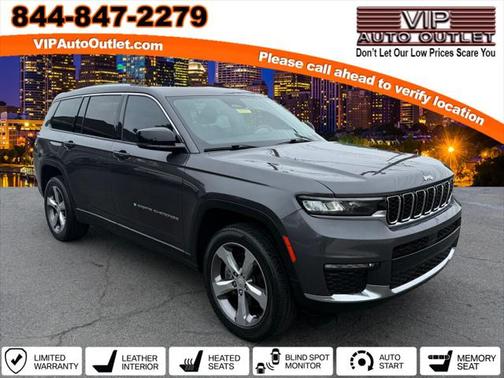 2022 Jeep Grand Cherokee L Limited