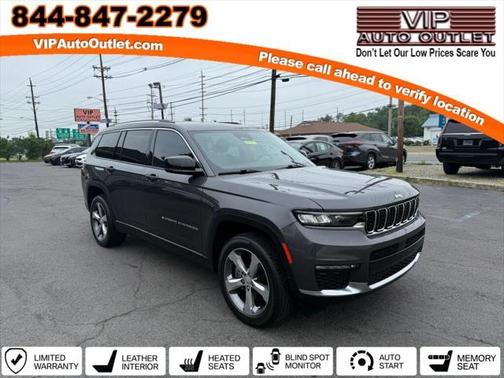 2022 Jeep Grand Cherokee L Limited