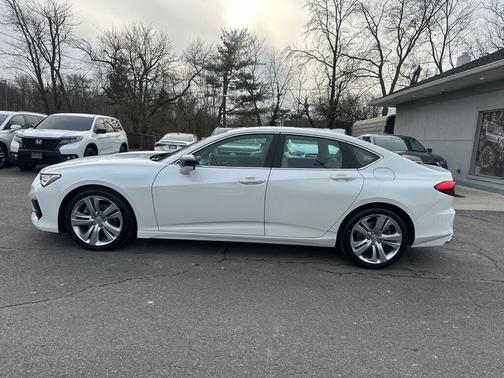 2021 Acura TLX Technology