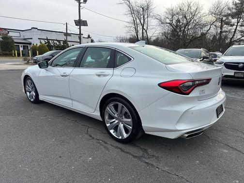 2021 Acura TLX Technology