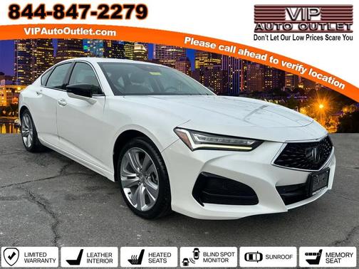 2021 Acura TLX Technology