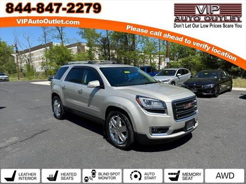 2017 GMC Acadia Limited BASE