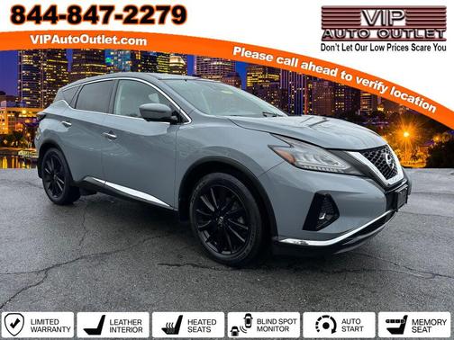 2021 Nissan Murano SL Intelligent AWD