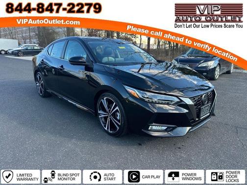 2023 Nissan Sentra SR