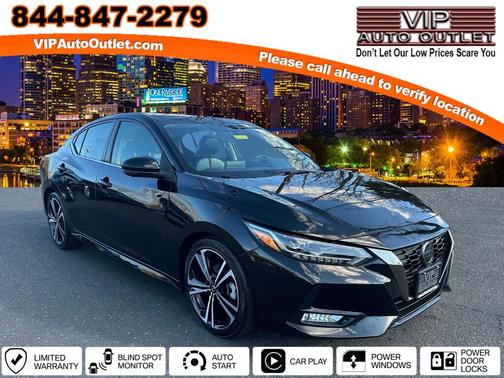 2023 Nissan Sentra SR