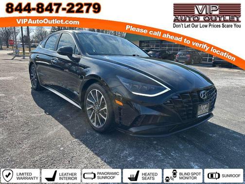 2020 Hyundai SONATA Limited