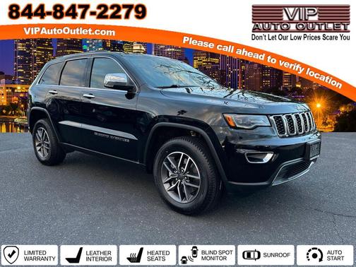 2022 Jeep Grand Cherokee Limited
