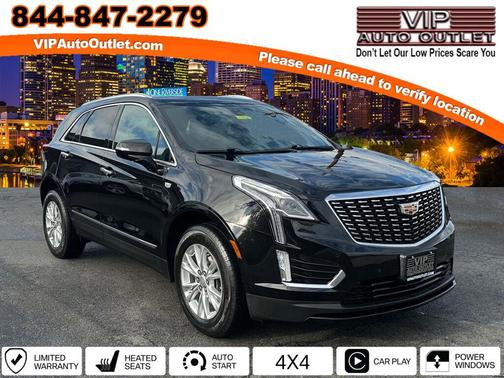 2022 Cadillac XT5 Luxury
