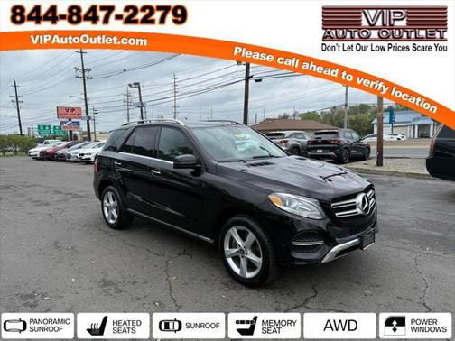 2018 Mercedes-Benz GLE 350 4MATIC