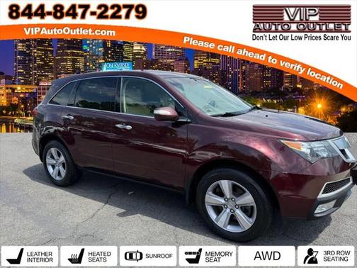2013 Acura MDX 3.7L