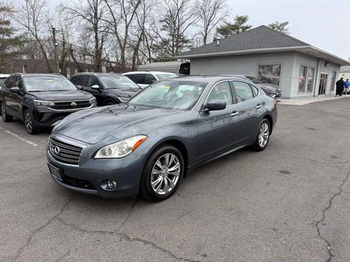 2012 INFINITI M37x Base