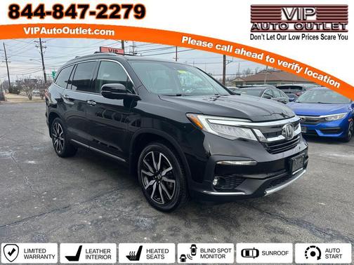 2019 Honda Pilot Touring 8-Passenger