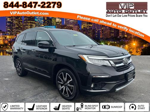 2019 Honda Pilot Touring 8-Passenger
