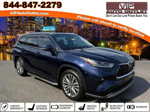 2021 Toyota Highlander Platinum