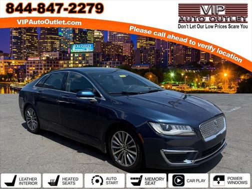 2017 Lincoln MKZ Base