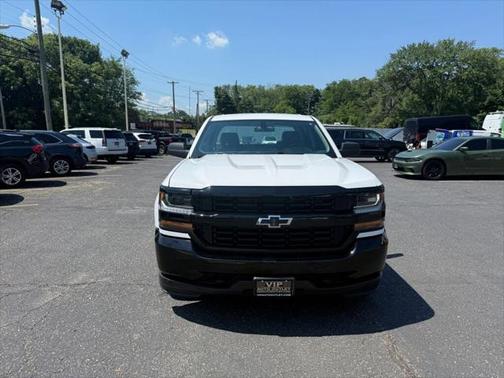 2018 Chevrolet Silverado 1500 WT