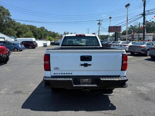 2018 Chevrolet Silverado 1500 WT