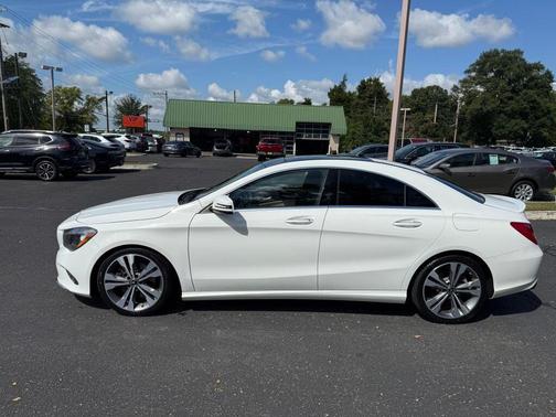 2019 Mercedes-Benz CLA 250 4MATIC