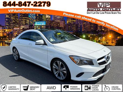 2019 Mercedes-Benz CLA 250 4MATIC
