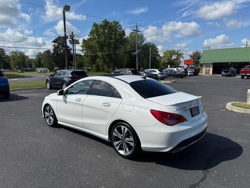 2019 Mercedes-Benz CLA 250 4MATIC