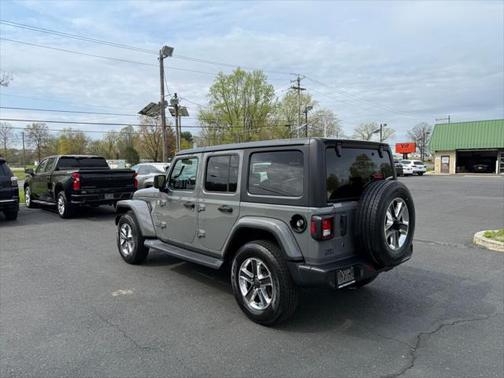 2018 Jeep Wrangler Unlimited Sahara