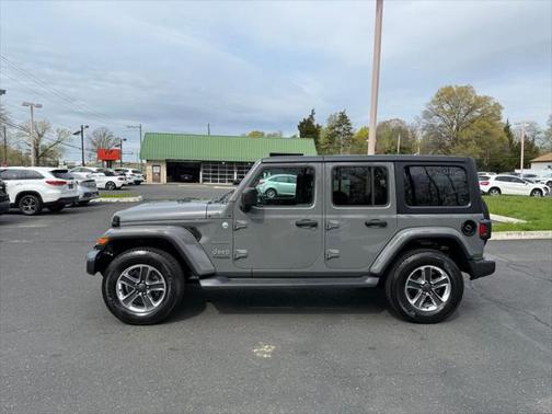 2018 Jeep Wrangler Unlimited Sahara