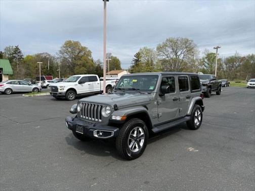 2018 Jeep Wrangler Unlimited Sahara
