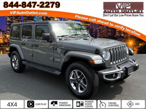 2018 Jeep Wrangler Unlimited Sahara