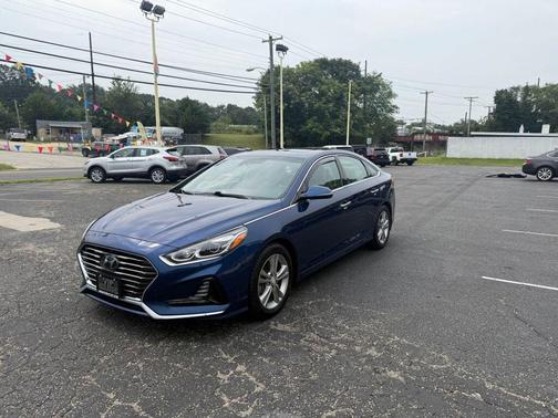2018 Hyundai SONATA Limited