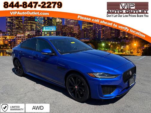 2020 Jaguar XE R-Dynamic SE