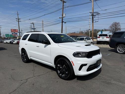 White Knuckle Clearcoat 2021 Dodge Durango GT Plus