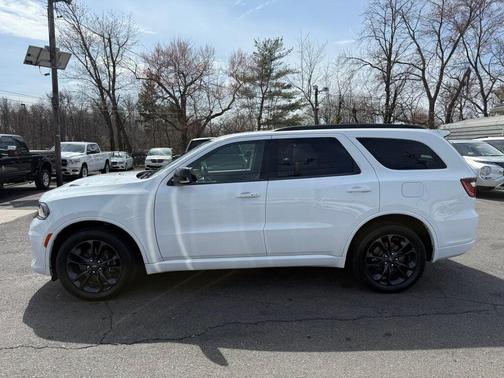 White Knuckle Clearcoat 2021 Dodge Durango GT Plus