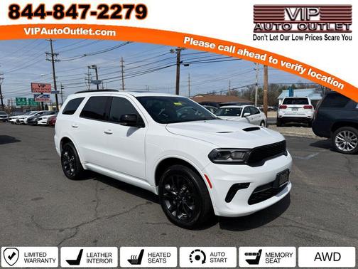 White Knuckle Clearcoat 2021 Dodge Durango GT Plus