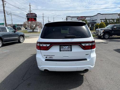 White Knuckle Clearcoat 2021 Dodge Durango GT Plus