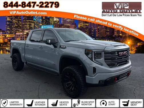 2024 GMC Sierra 1500 AT4
