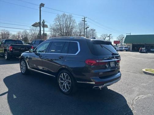 2020 BMW X7 xDrive40i